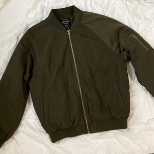 Bomber jacket